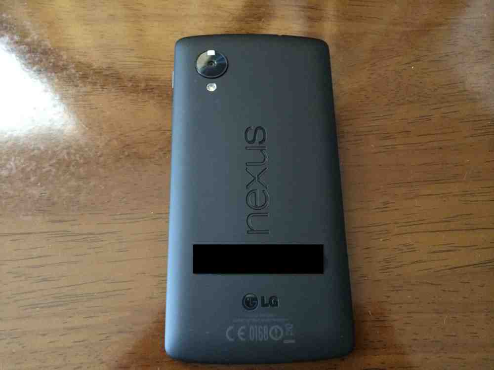 Nexus5購入レビュー