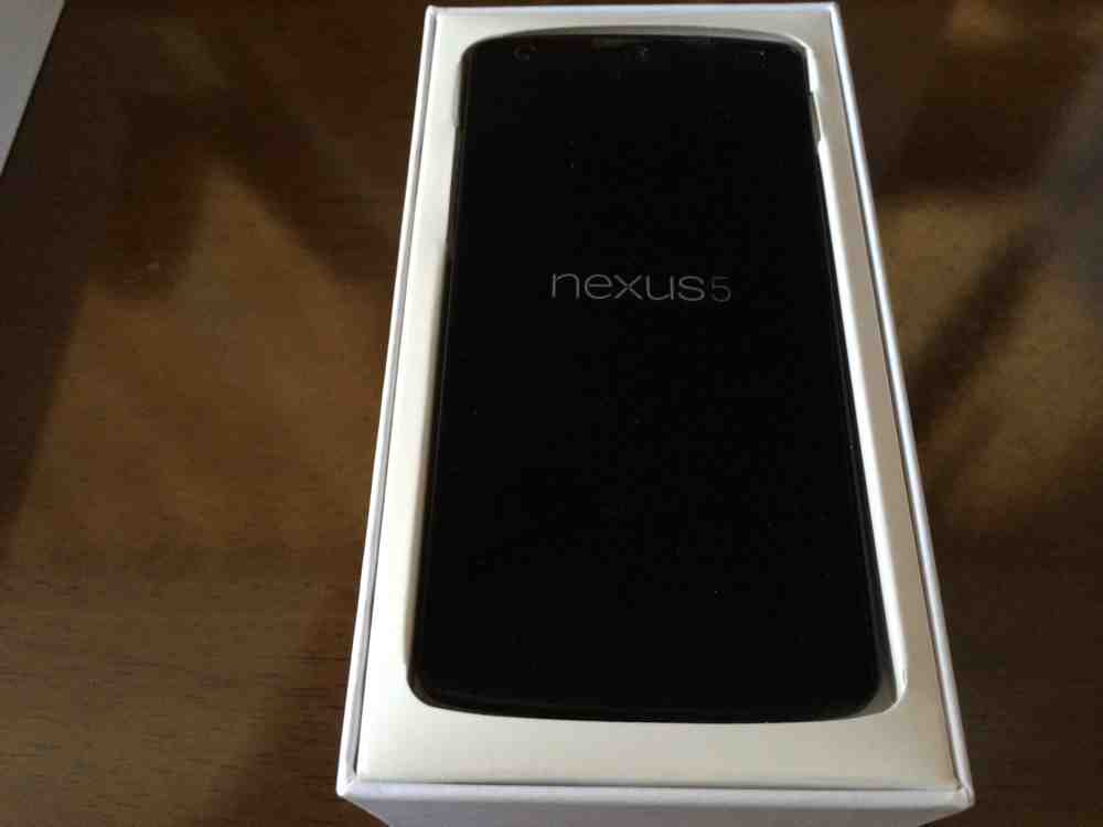 Nexus5購入レビュー