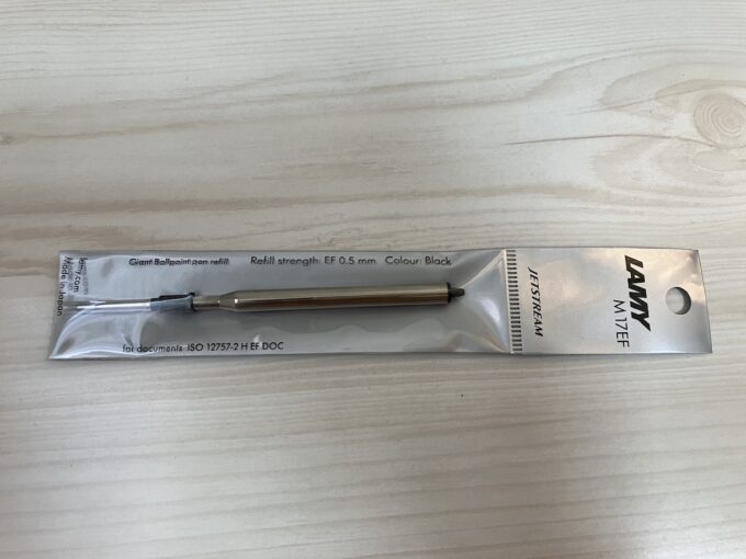 LAMY safari jetstream M17 EF 替芯