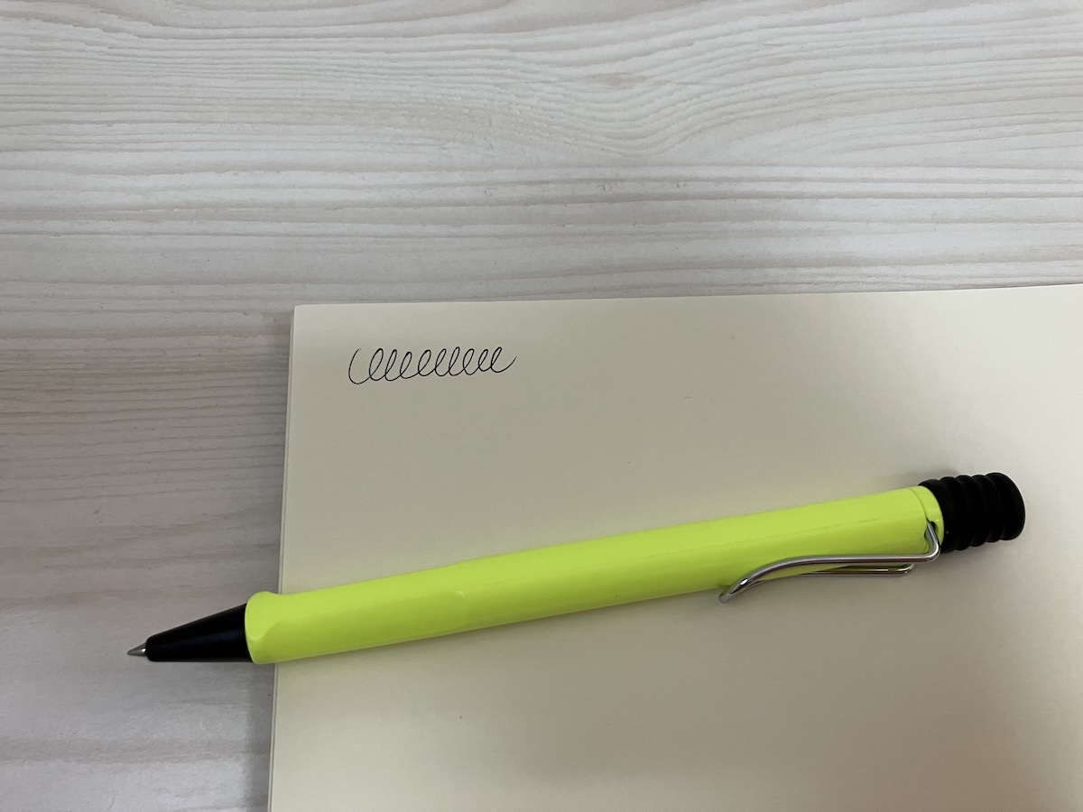 LAMY safari jetstream M17 EF 替芯